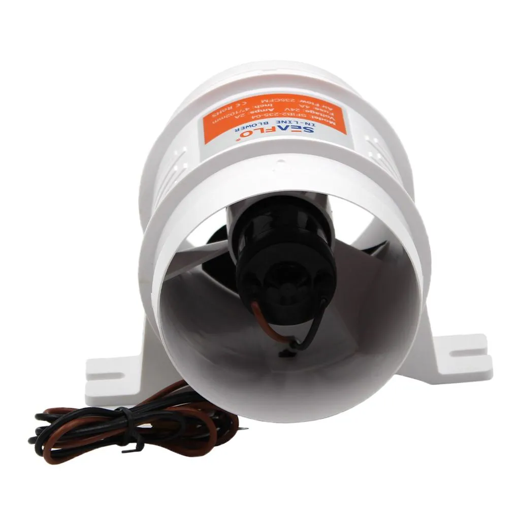 SEAFLO In-Line Blower 12 Volt