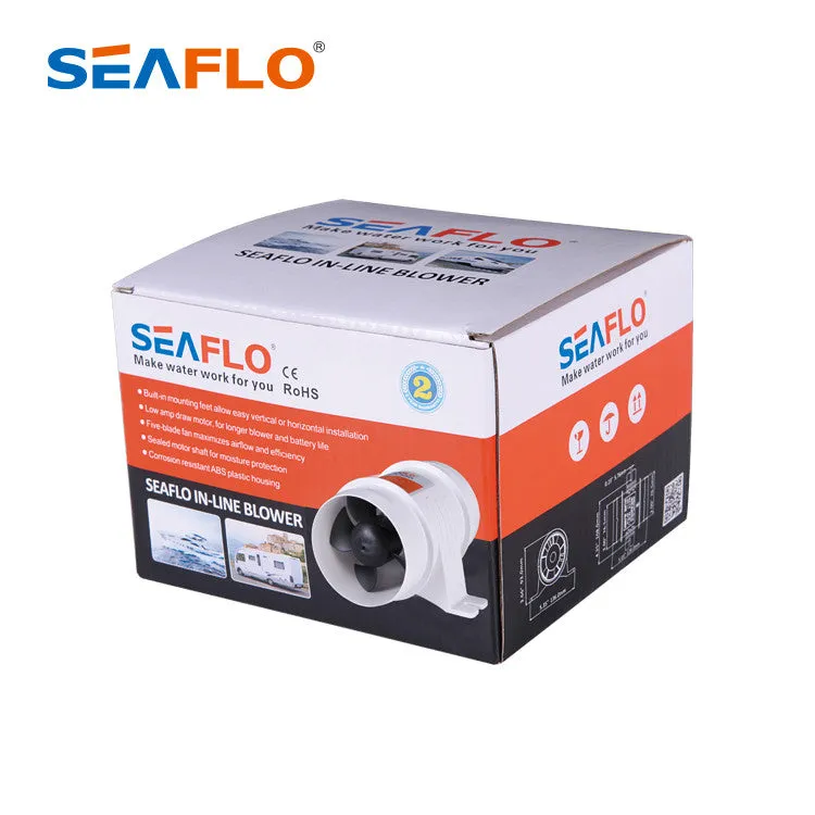 SEAFLO In-Line Blower 12 Volt