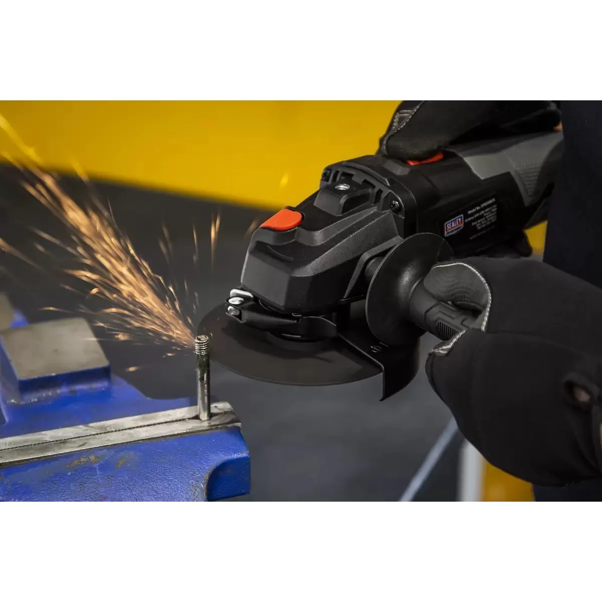 Sealey CP20VAGX 20V 115mm Brushless Angle Grinder Body Only