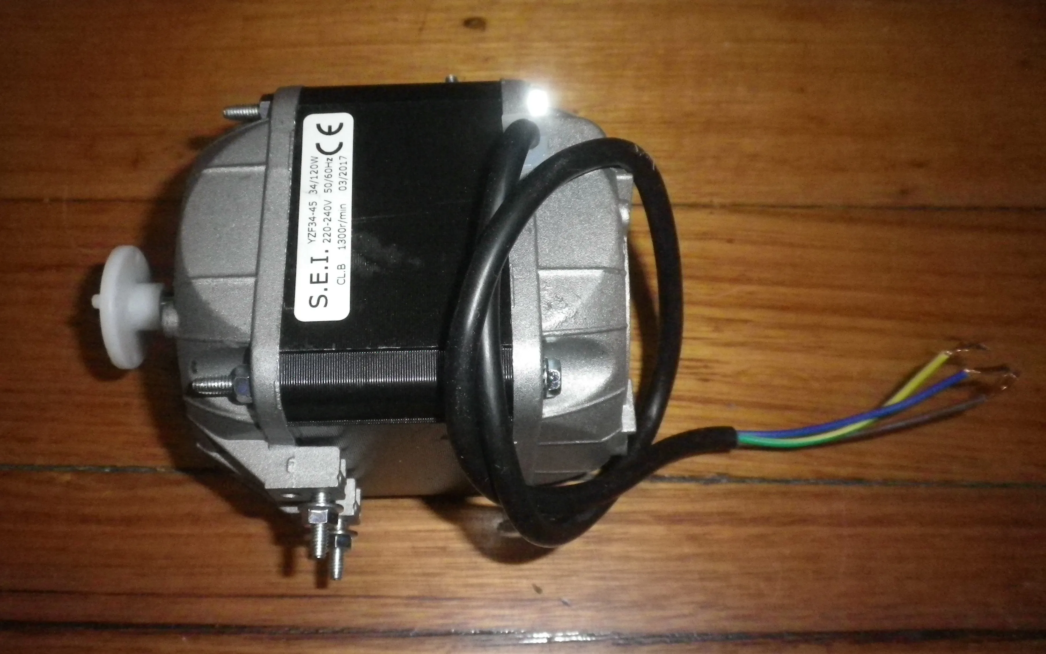 SEI 34Watt Anti Clockwise Condensor Fan Motor - Part # RF516A, YZF34-45