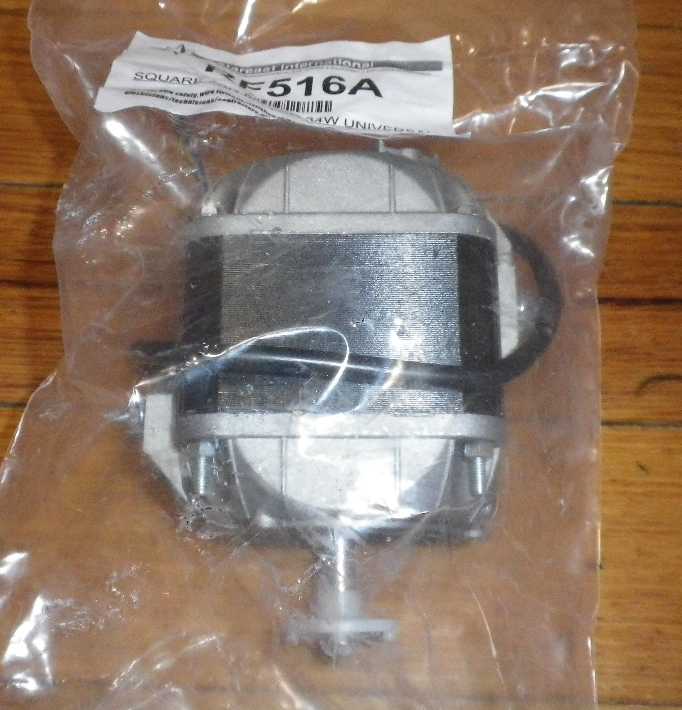 SEI 34Watt Anti Clockwise Condensor Fan Motor - Part # RF516A, YZF34-45