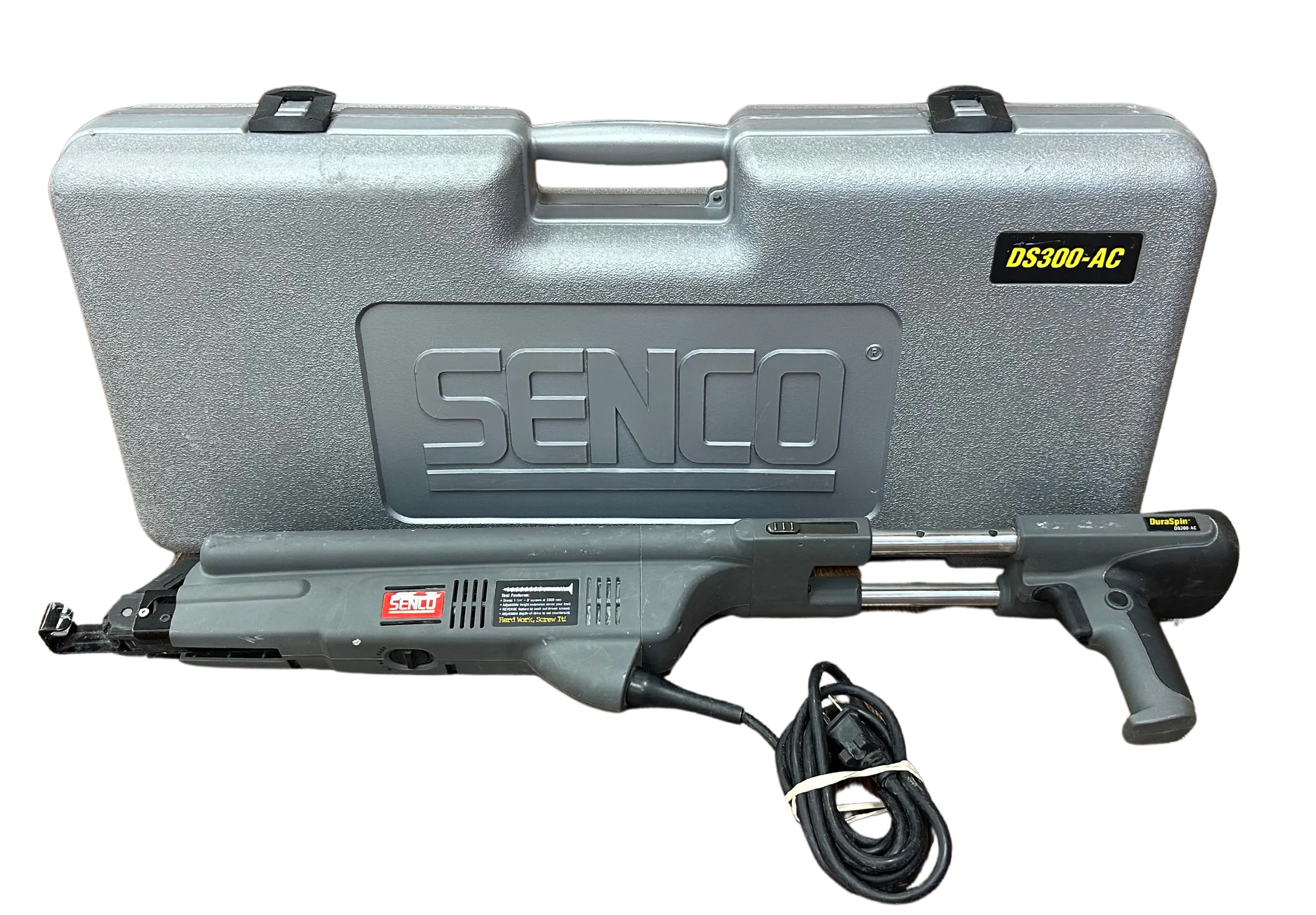 Senco Duraspin® DS300-AC 3300 RPM Corded Flooring Screwdriver