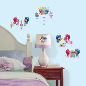 SHIMMER AND SHINE PEEL AND STICK WALL DECALS