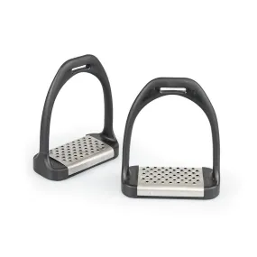 Shires Stirrup Irons With Metal Tread