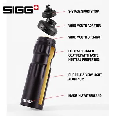 SIGG Traveller 1.5L WMB Aluminium Water Bottle