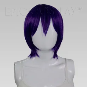 Signature - Berry Purple Short Shaggy Wig