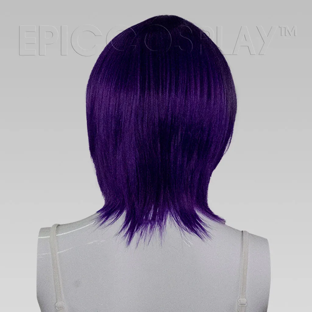 Signature - Berry Purple Short Shaggy Wig