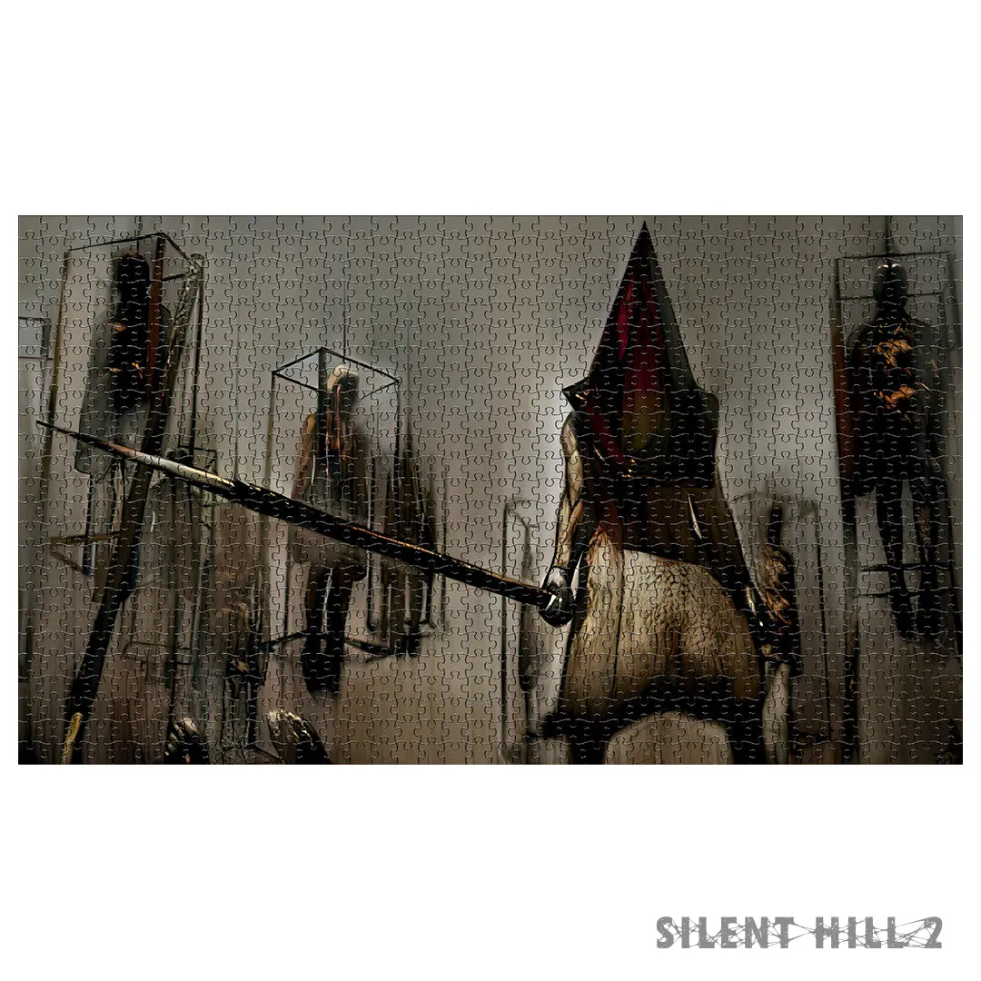 SILENT HILL 2 Misty Day Puzzle