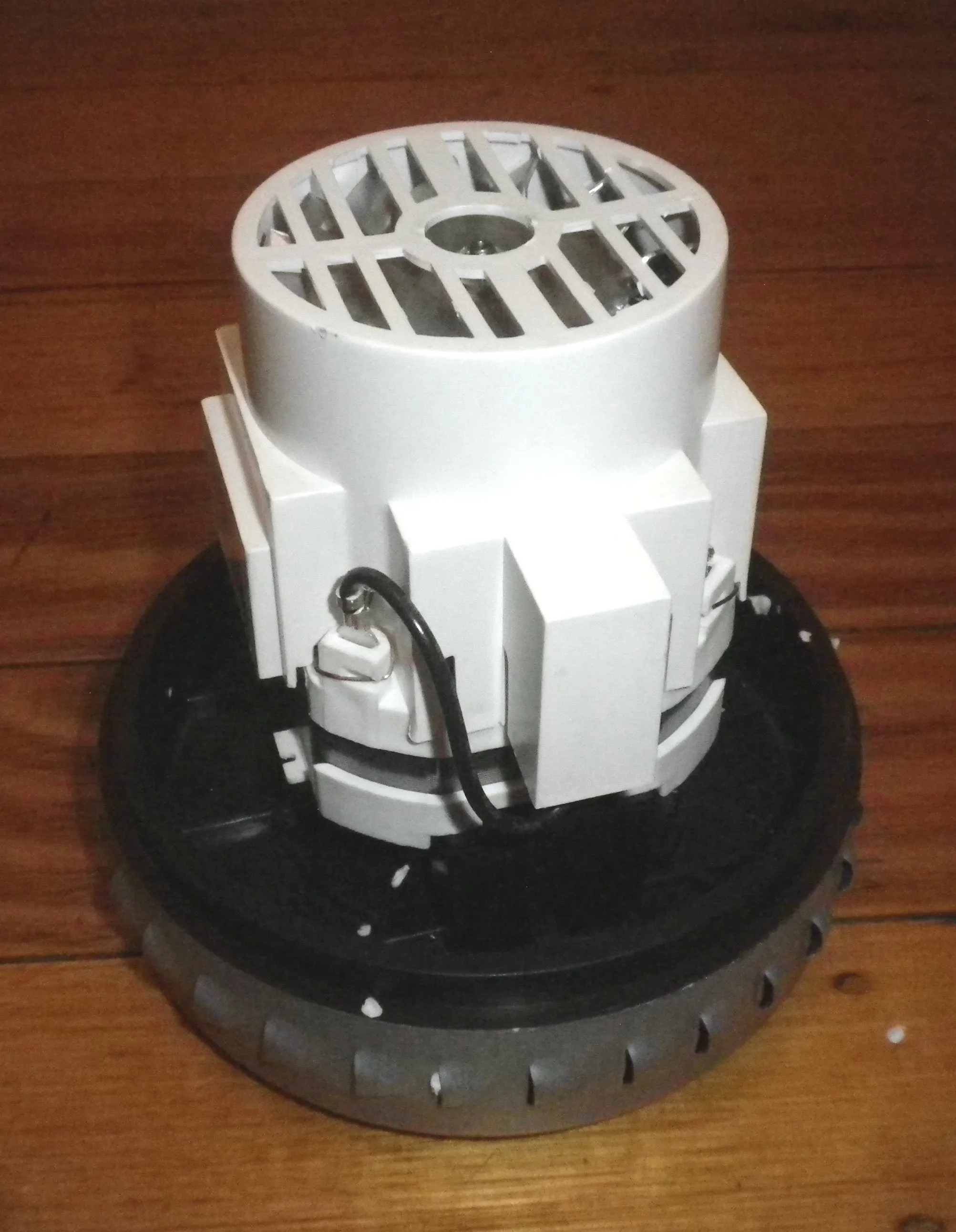 Single Stage Bypass 1200Watt Vacuum Motor Fan Unit - Part # HWX120, M0125