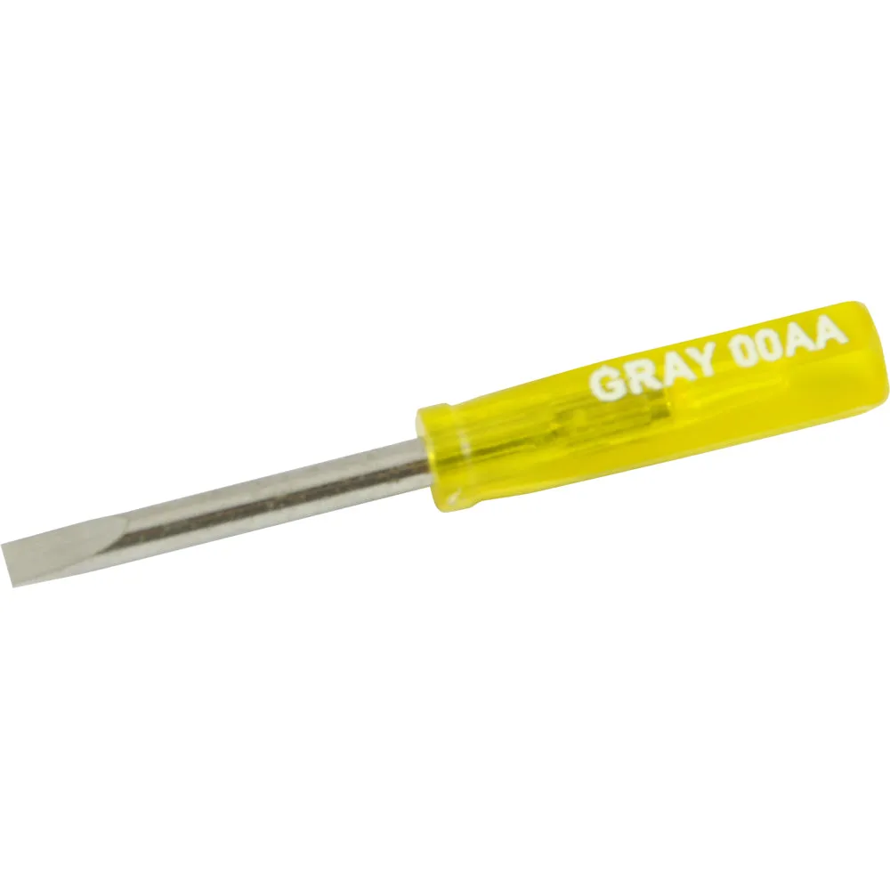 Slotted Round Shank Screwdrivers