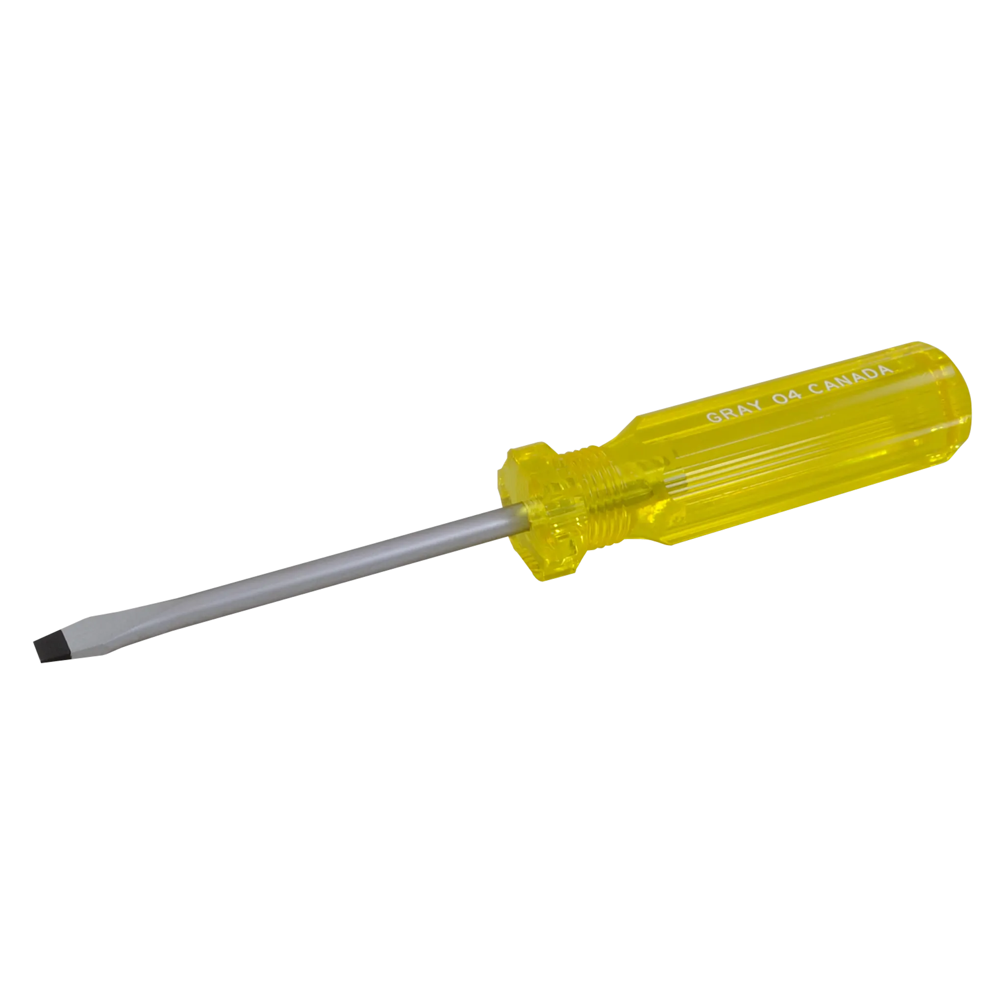 Slotted Round Shank Screwdrivers