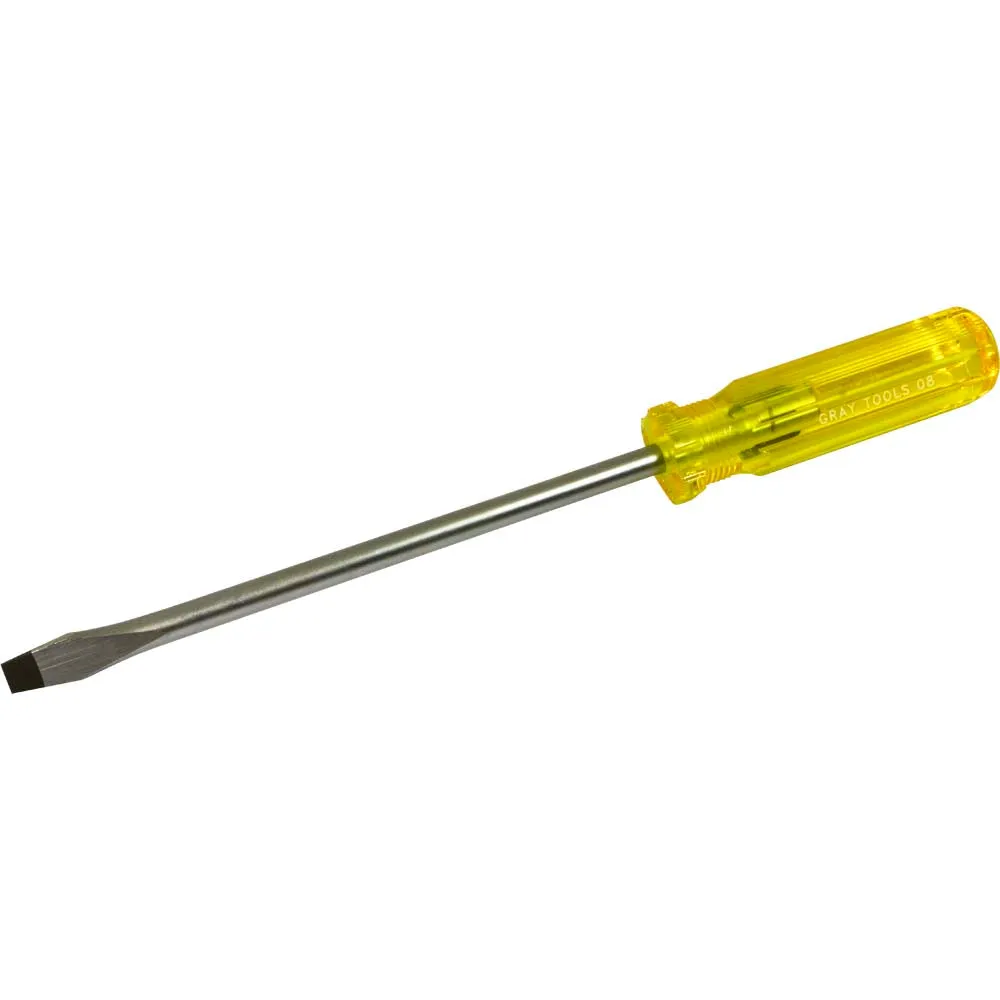 Slotted Round Shank Screwdrivers