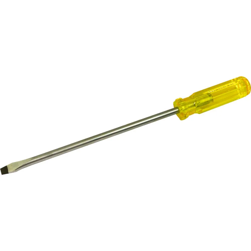 Slotted Round Shank Screwdrivers