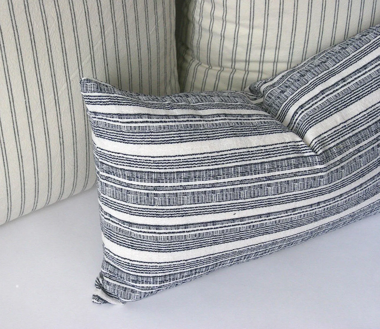 Small Grey Pillow / 10 Sizes / Grey Lumbar Pillows / Small Throw Pillows / Lumbar Pillow Cover / Gray Pillow Case