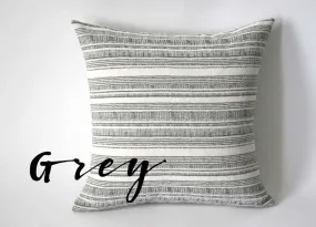 Small Grey Pillow / 10 Sizes / Grey Lumbar Pillows / Small Throw Pillows / Lumbar Pillow Cover / Gray Pillow Case