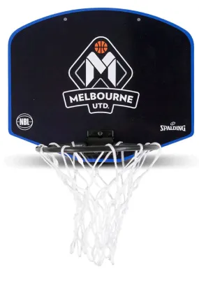 Spalding NBL Team Micro Mini Melbourne United Backboard