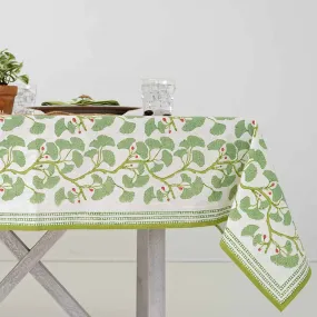 Spring Ginkgo Tablecloth