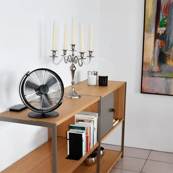 Stadler Form TIM USB Fan - Black