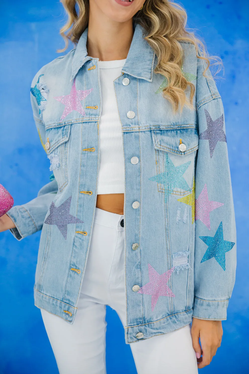 STAR GIRL DENIM JACKET