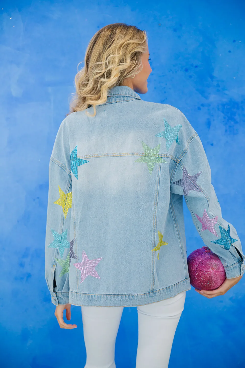 STAR GIRL DENIM JACKET