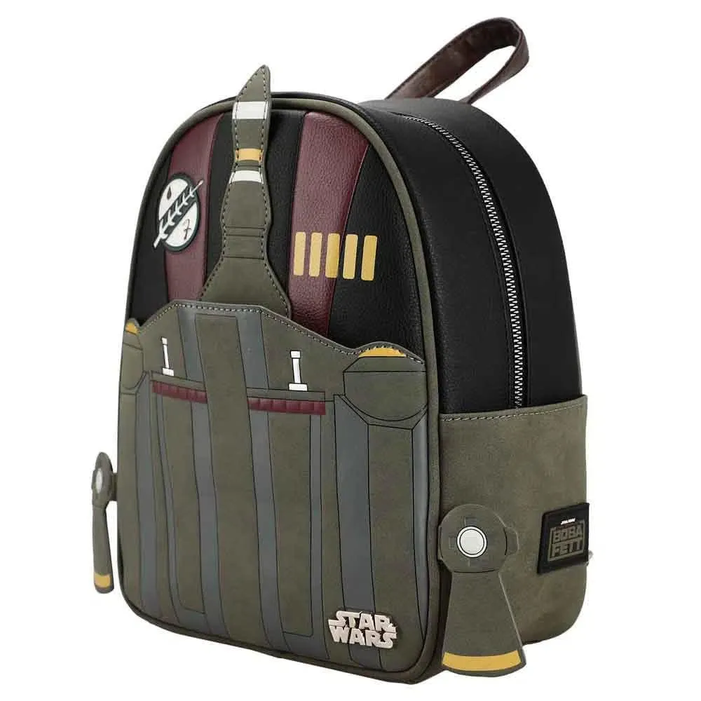 Star Wars - Boba Fett Jet Pack Mini Backpack - Bioworld