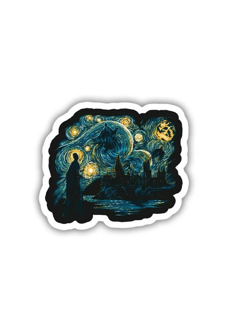 Starry Dementors Sticker