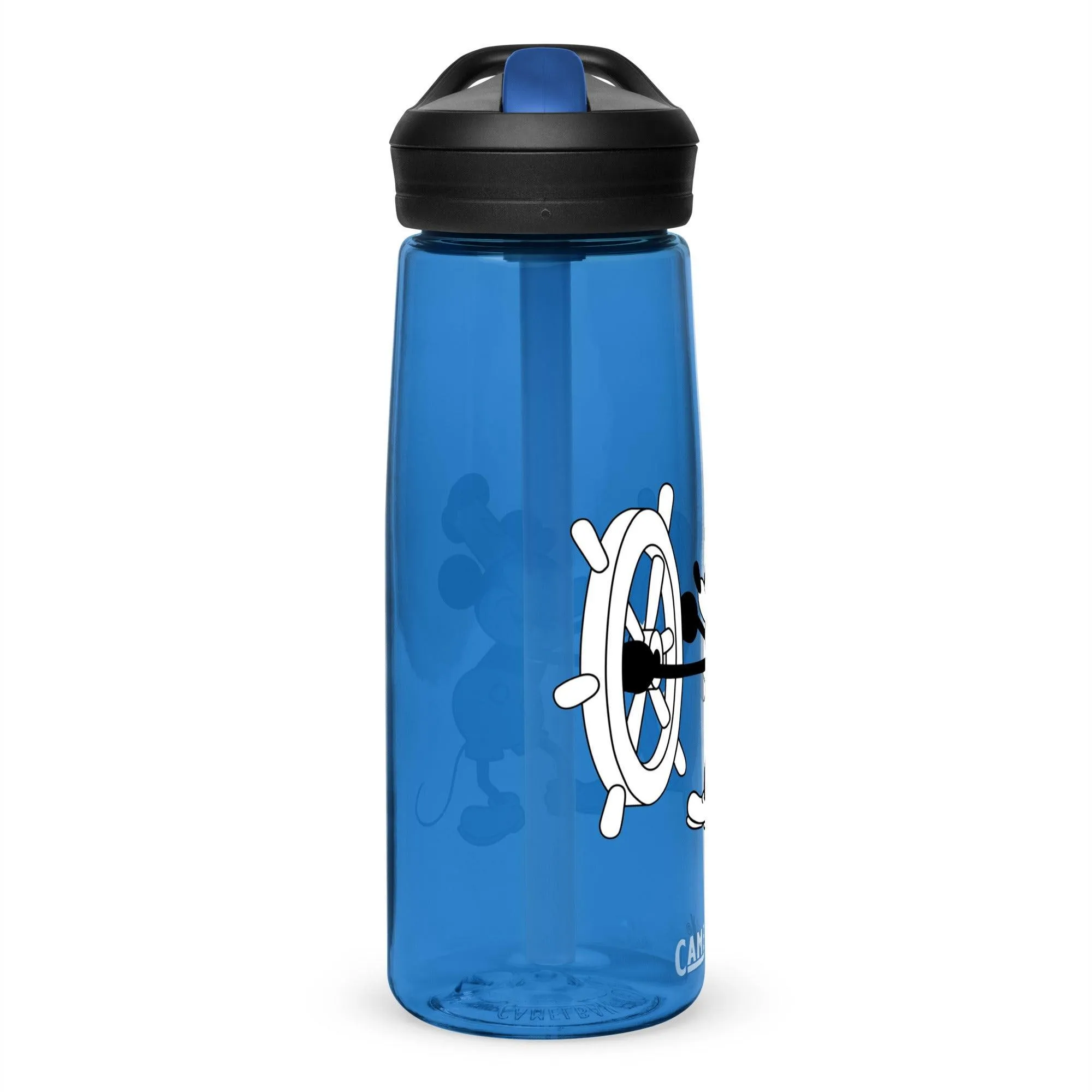 Steamboat Willie - Sports Water Bottle