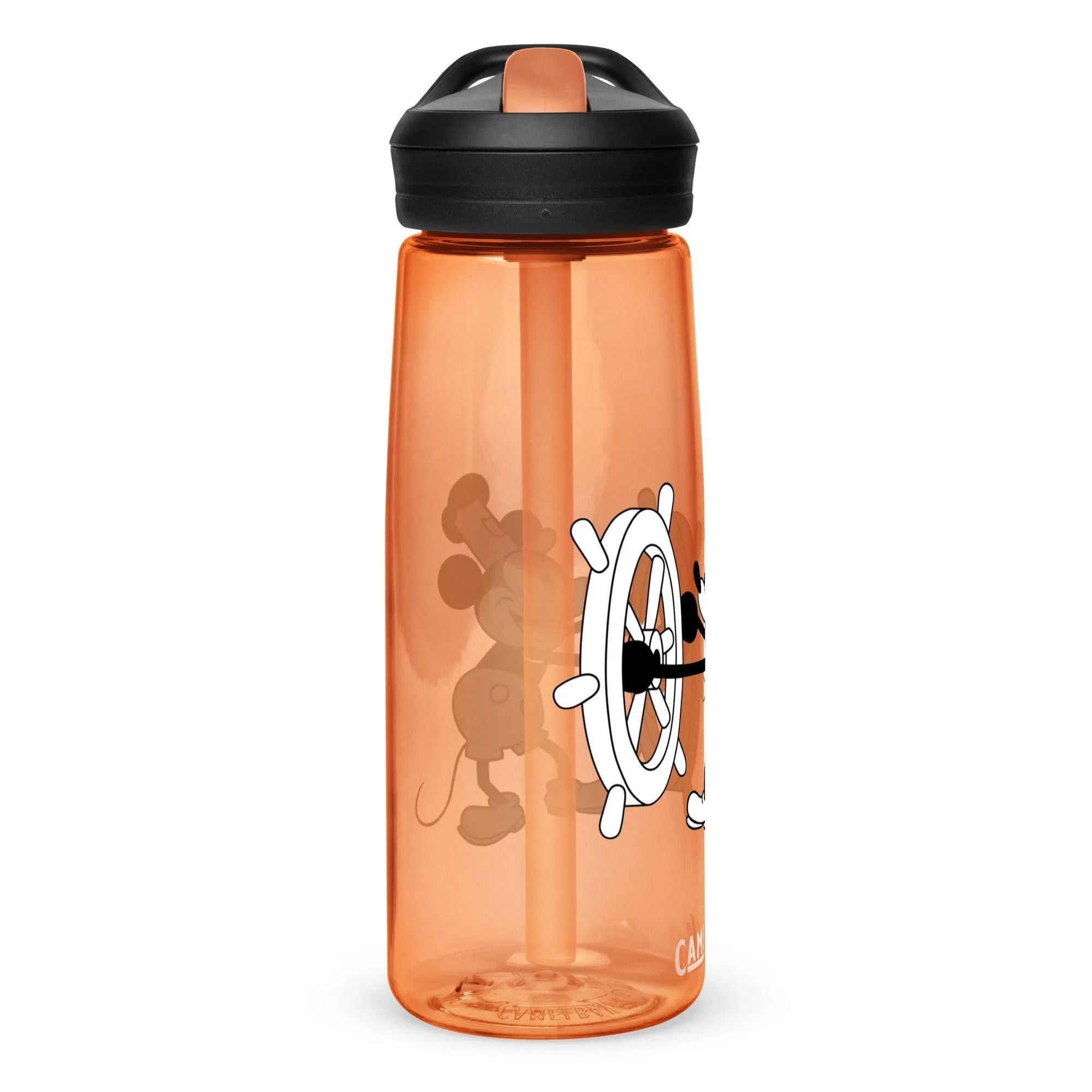 Steamboat Willie - Sports Water Bottle