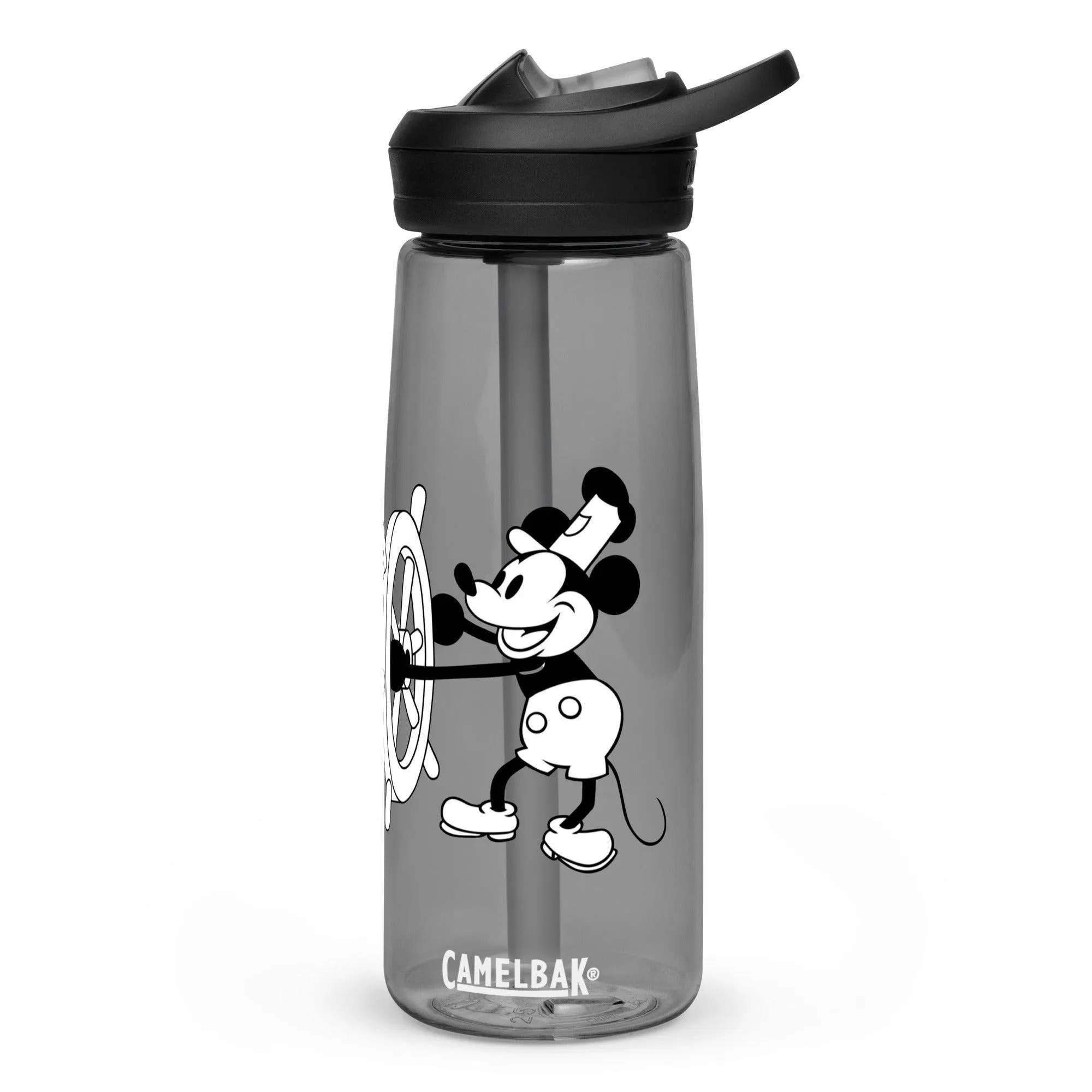 Steamboat Willie - Sports Water Bottle