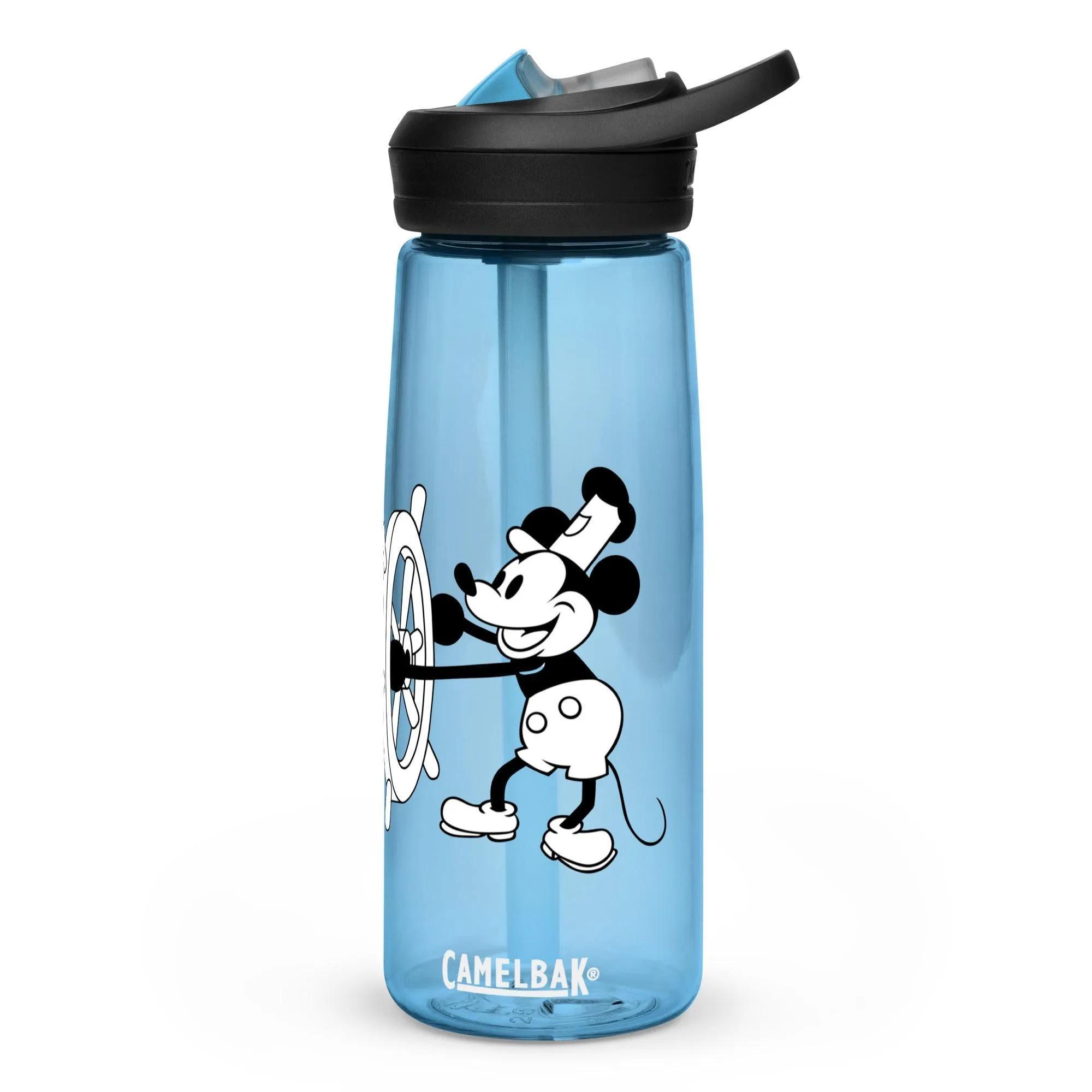 Steamboat Willie - Sports Water Bottle