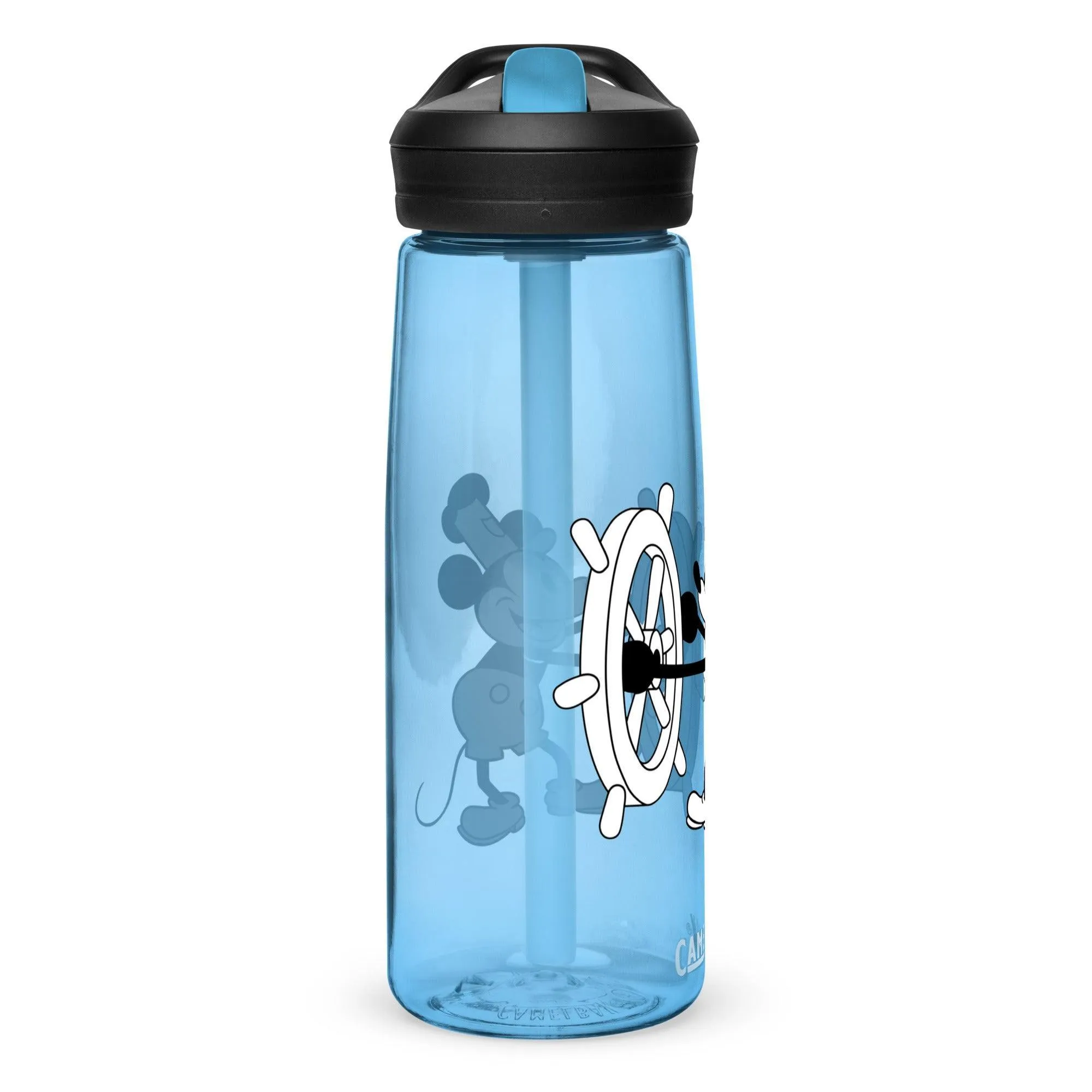 Steamboat Willie - Sports Water Bottle