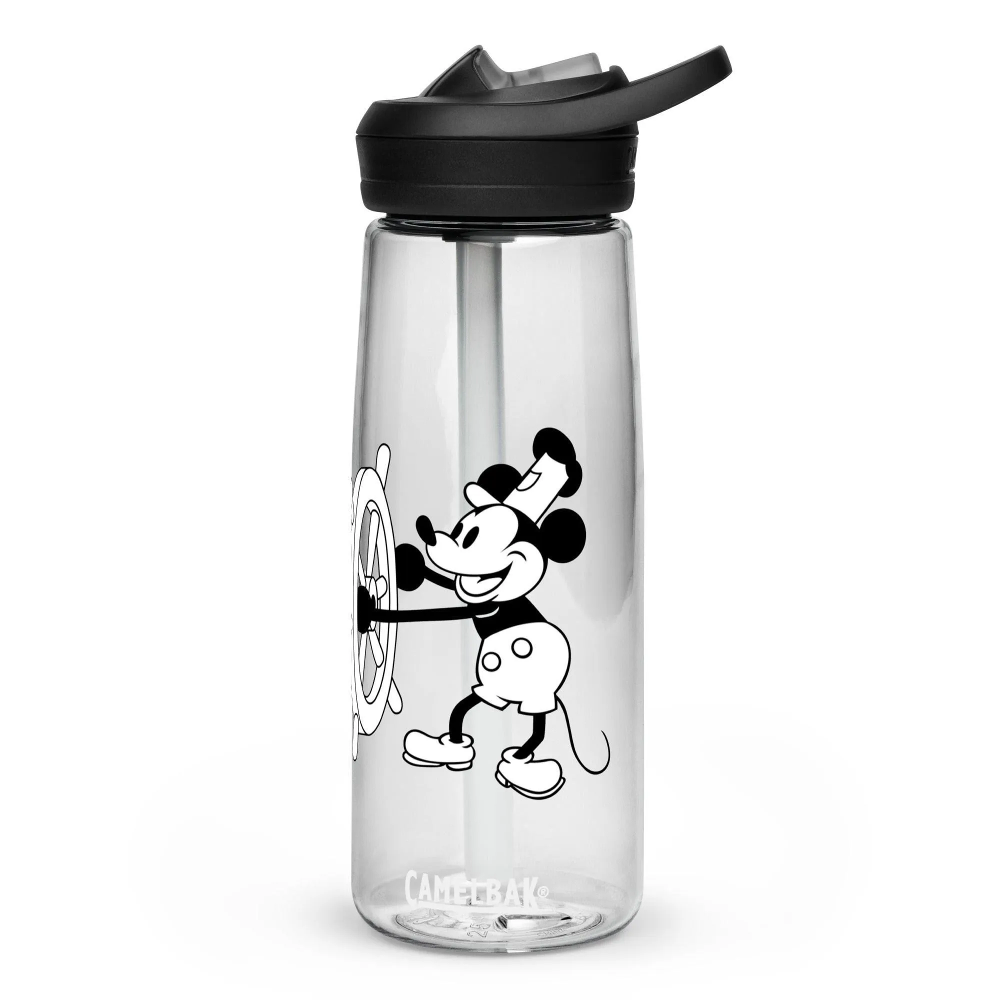 Steamboat Willie - Sports Water Bottle