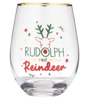 Stemless Wine Glass - Rudolph