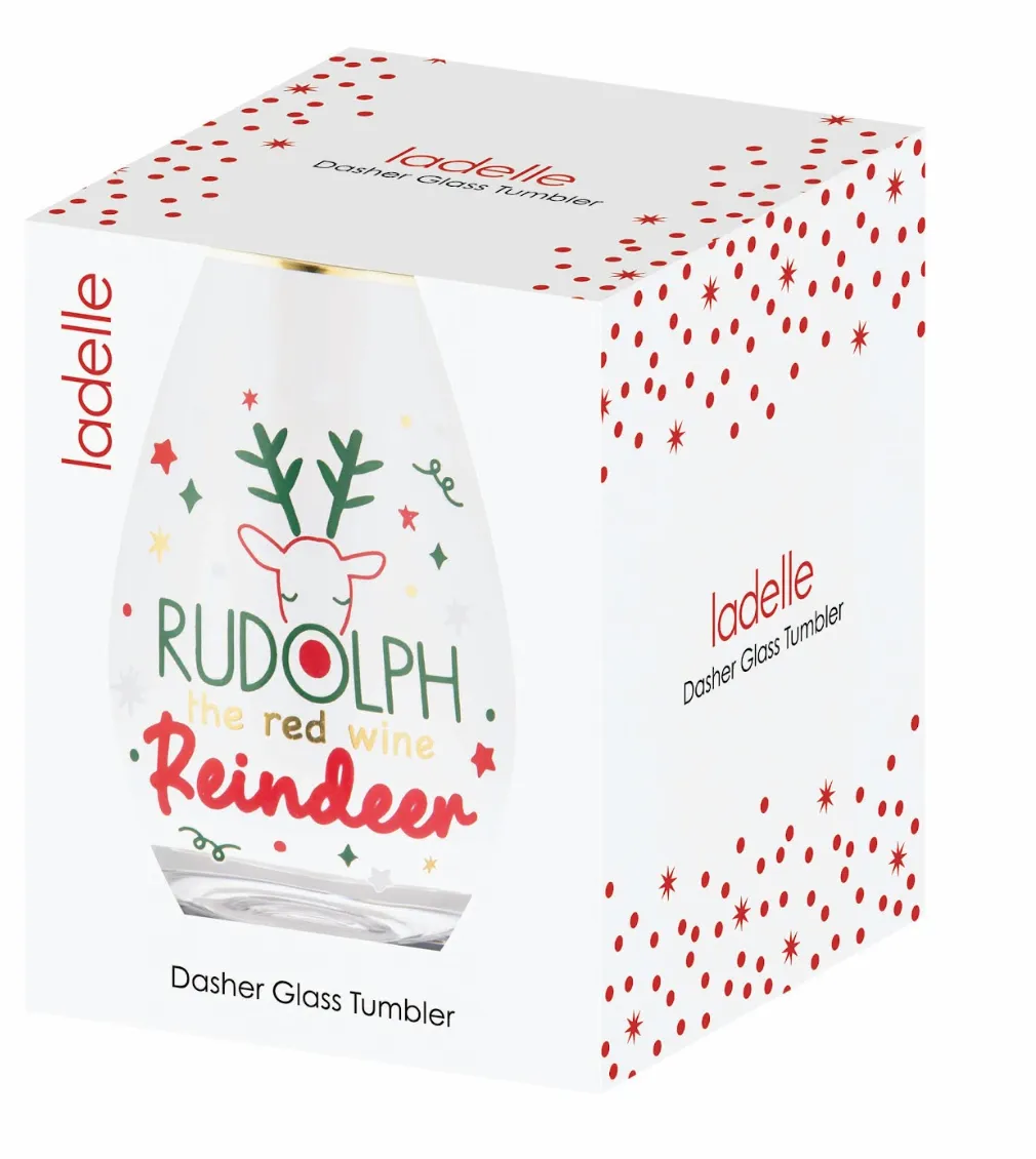 Stemless Wine Glass - Rudolph