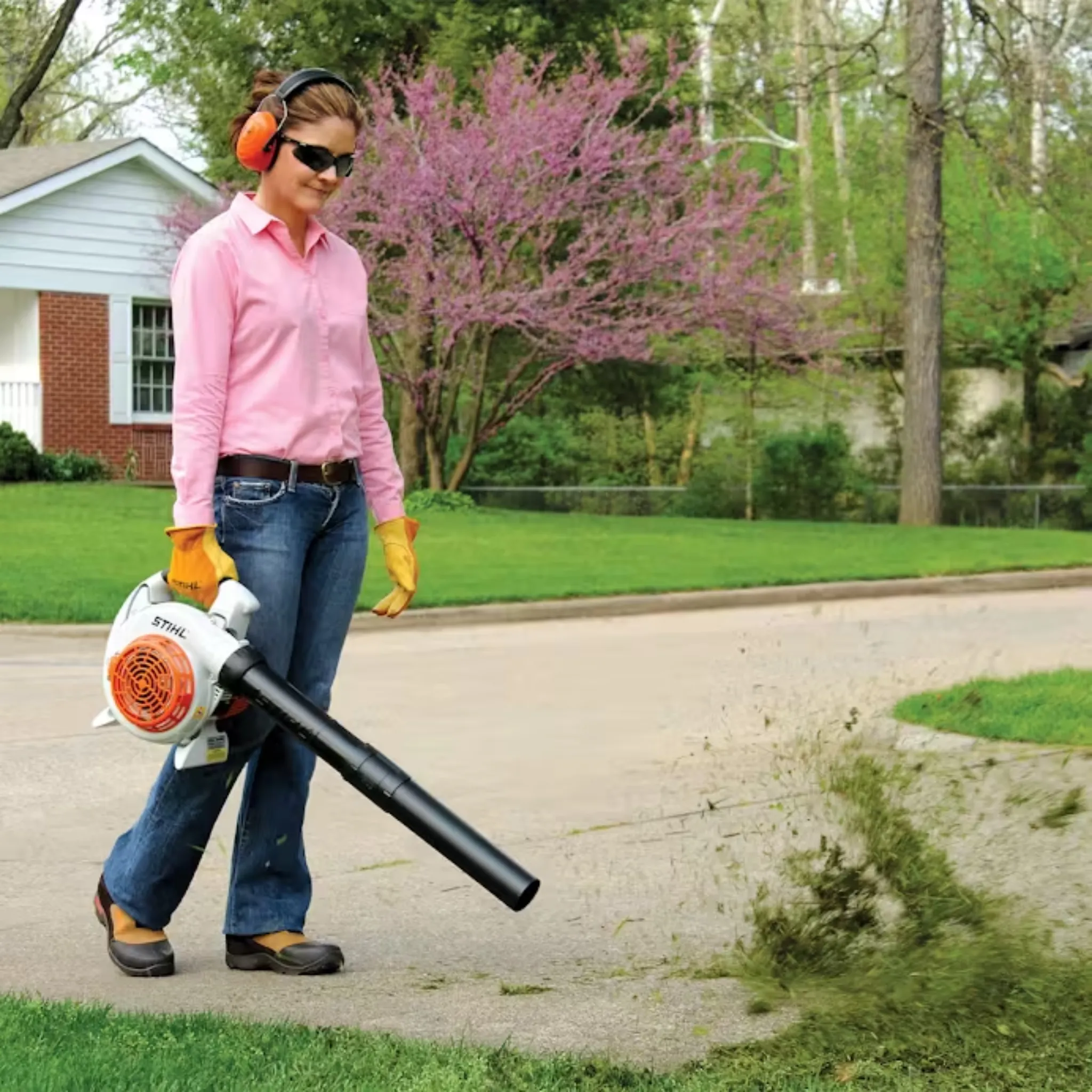 STIHL BG 86 C-E PETROL LEAF BLOWER