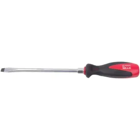 Sunex 3/8 in x 8 in Slotted Screwdriver w/Comfort Grip