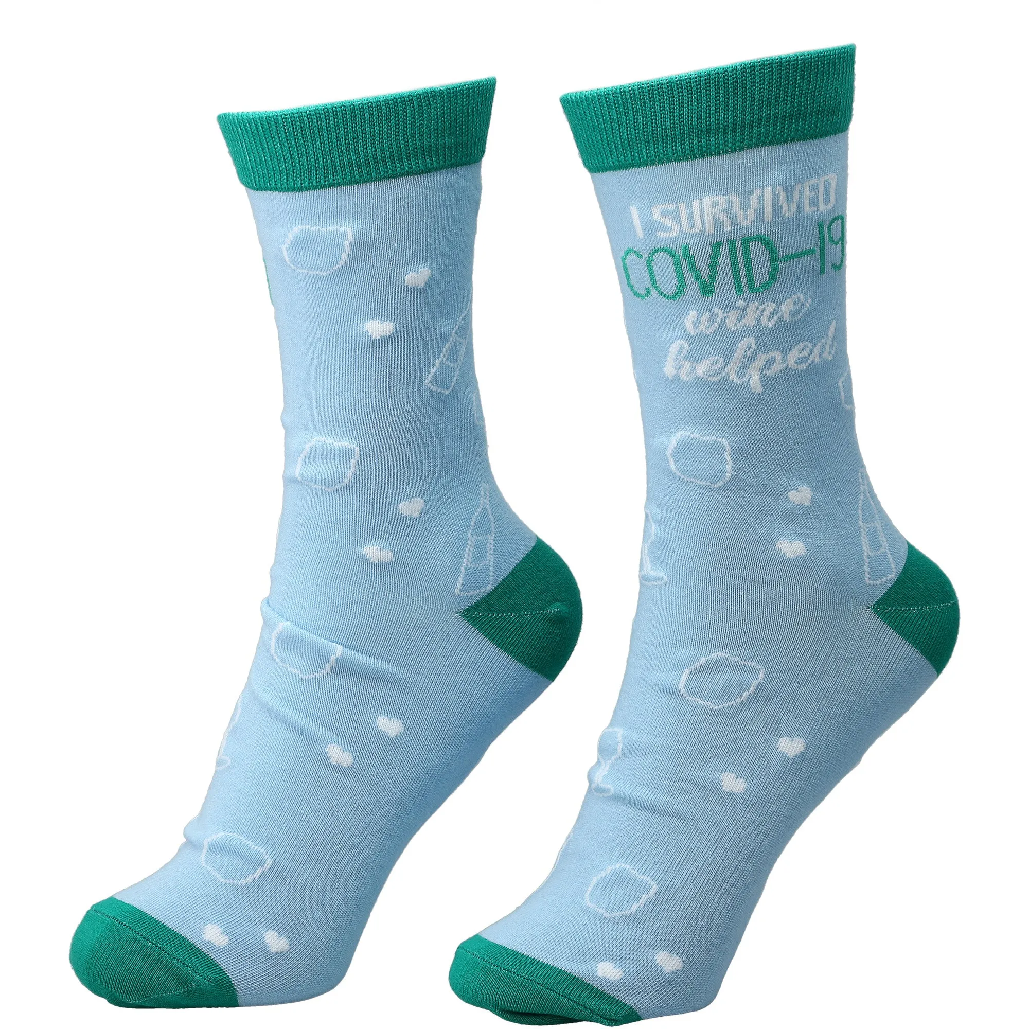 Survived Unisex Cotton Blend Sock