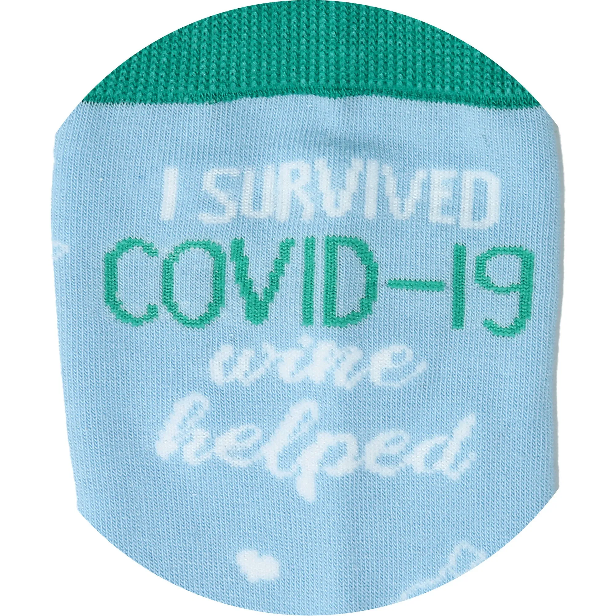 Survived Unisex Cotton Blend Sock