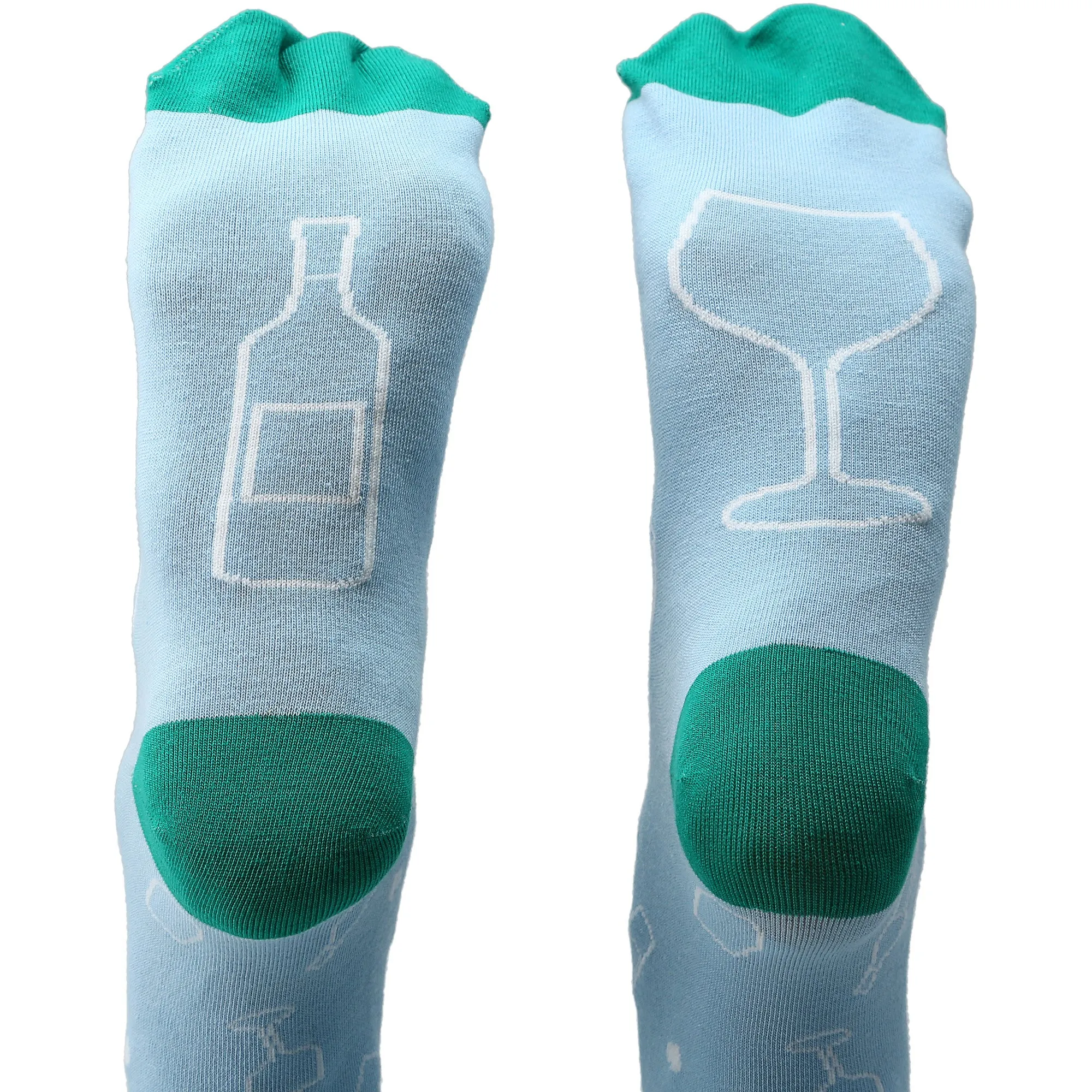 Survived Unisex Cotton Blend Sock