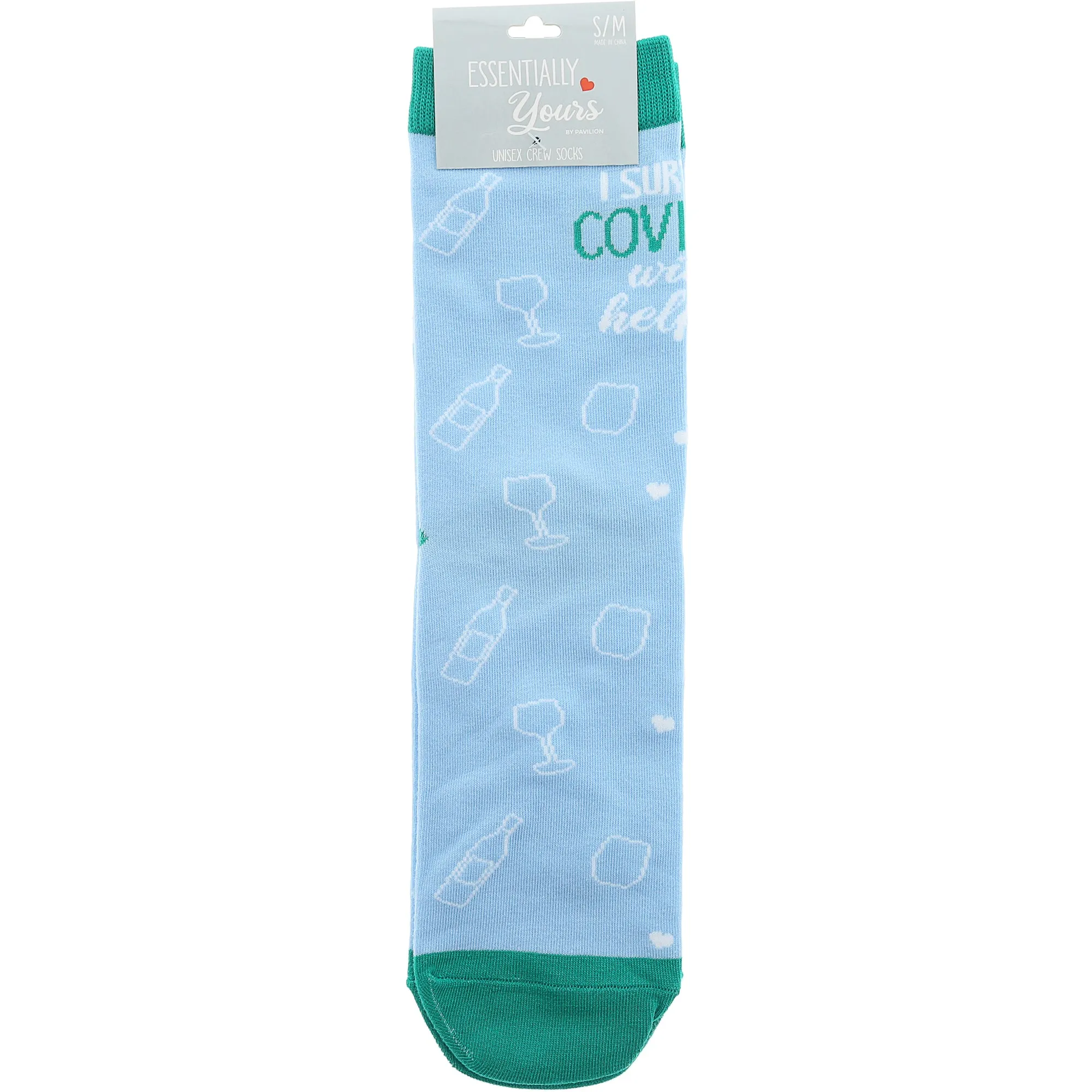 Survived Unisex Cotton Blend Sock