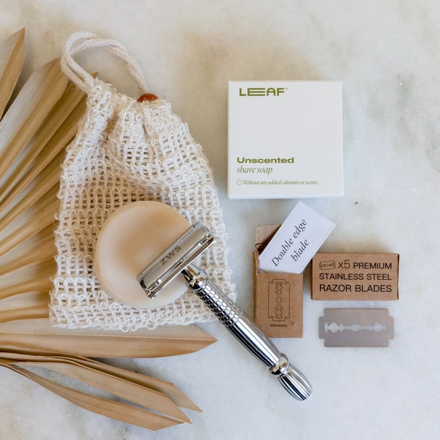 Sustainable Shaving Mini Kit