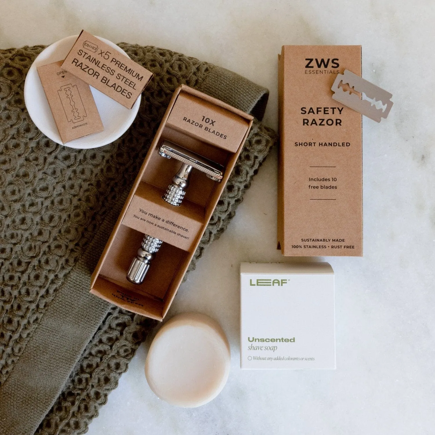 Sustainable Shaving Mini Kit