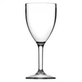 Tableware Solutions HD0830 Wine Glass, 6.75 oz, 16.2 cm height, polycarbonate, Diamond by Creative Table