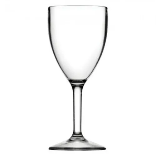 Tableware Solutions HD0830 Wine Glass, 6.75 oz, 16.2 cm height, polycarbonate, Diamond by Creative Table