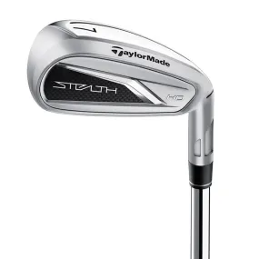 TaylorMade Stealth HD Right Hand Mens Steel Irons