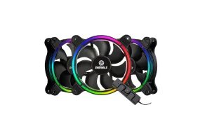 T.B. RGB AD aRGB 120MM PWM Fan (3-Pack) (Refurbished)