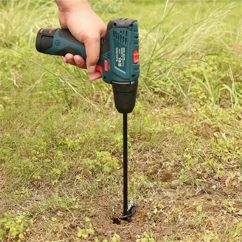 TerraTwister® | Gardening Auger for Easy Planting