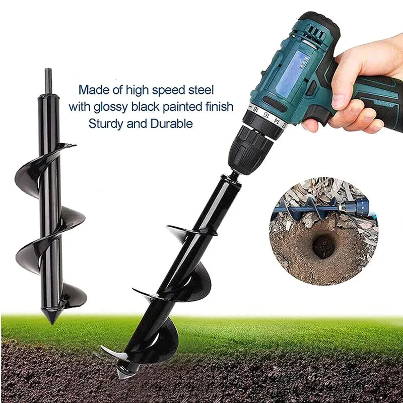 TerraTwister® | Gardening Auger for Easy Planting