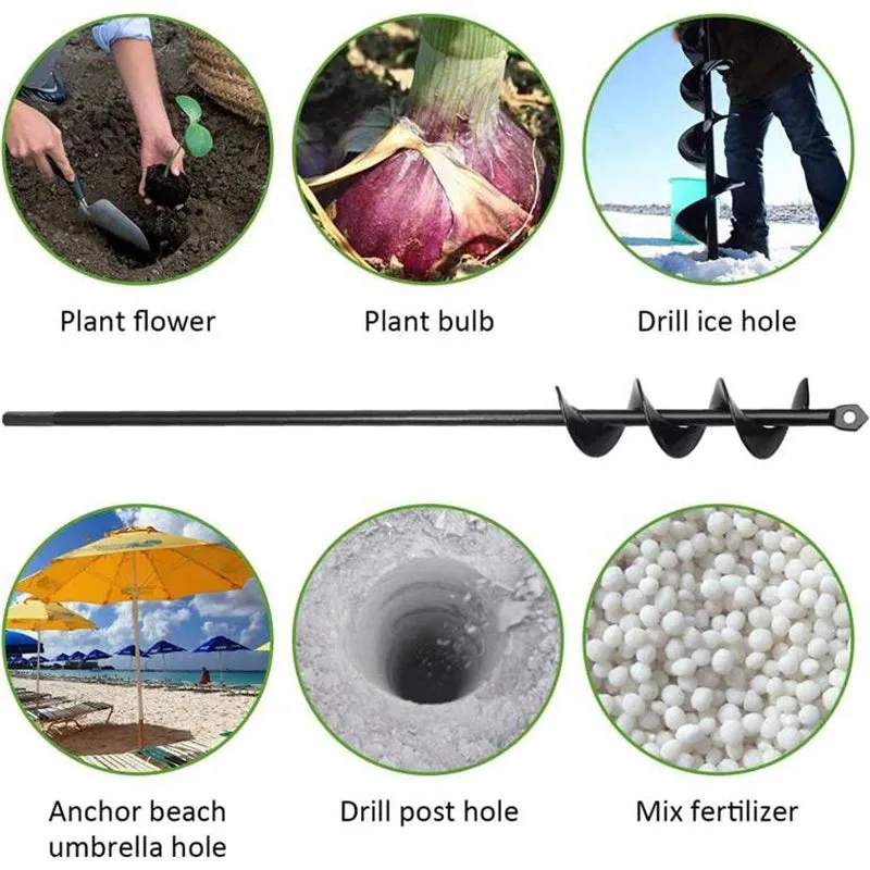 TerraTwister® | Gardening Auger for Easy Planting