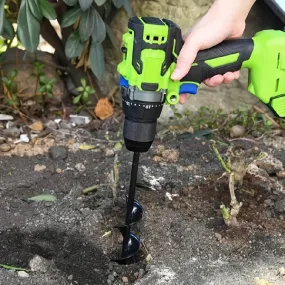 TerraTwister® | Gardening Auger for Easy Planting